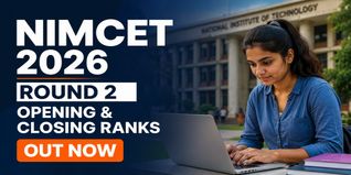 NIMCET 2026 Round 2 Opening and Closing Ranks Out; Check Direct Link